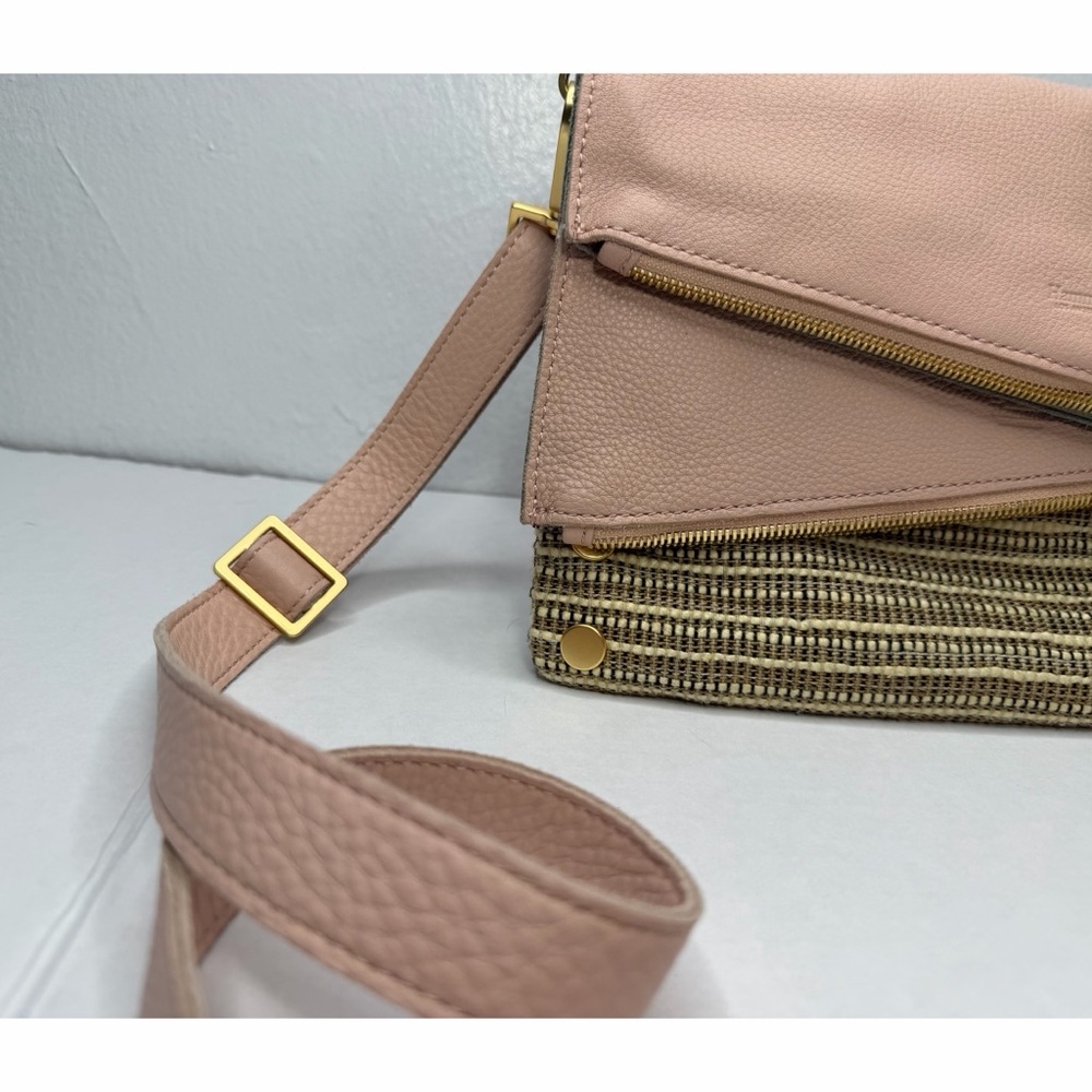 Hammitt Dillon Leather Weekend Crossbody Clutch - Picture 3 of 9